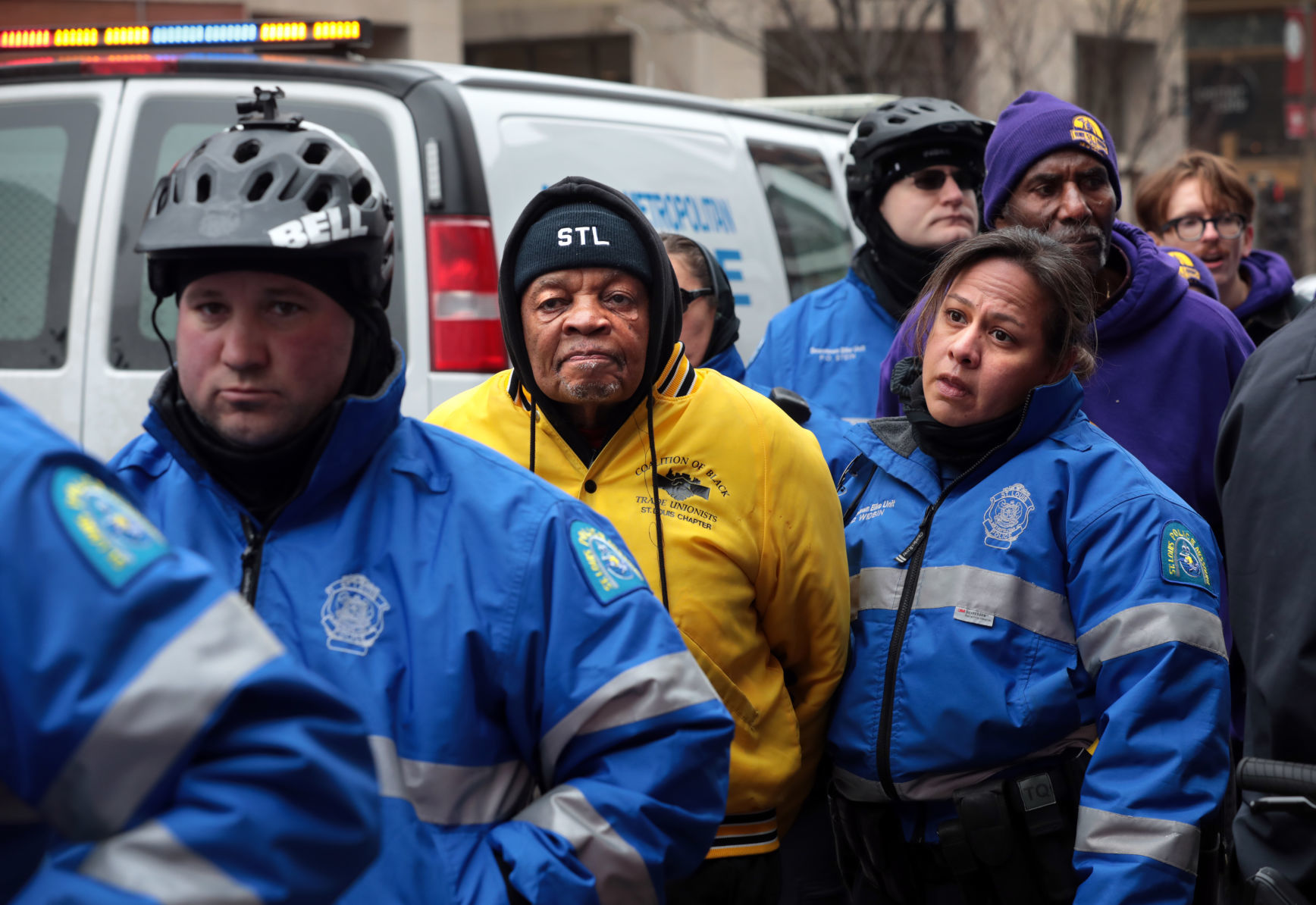 Arrests made as protesters call for pay raise for local janitors